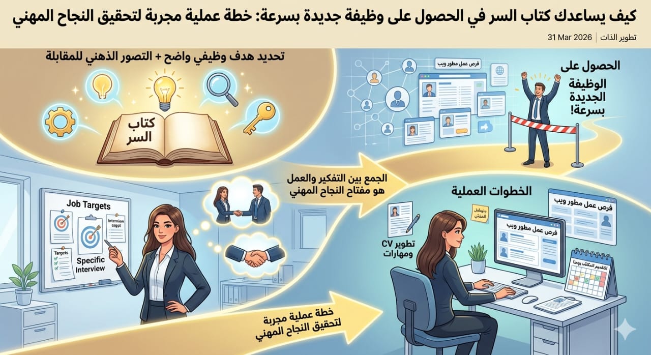 How The Secret Can Help You Get a New Job Fast: A Proven Action Plan for Career Success